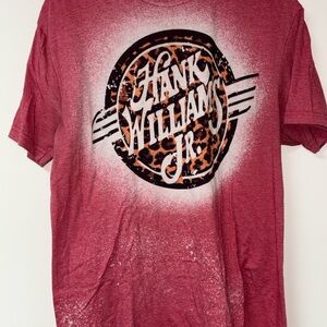 Nameless Red Graphic Tee